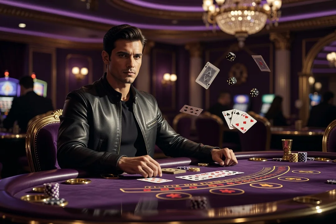 Casino reels and coins
